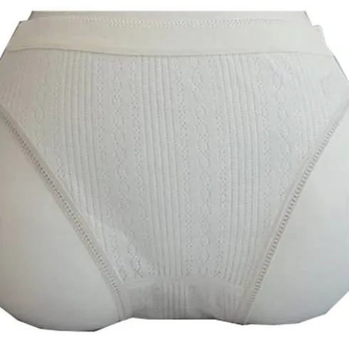 Higienic Pants Sangallo Lady Mutanda Igienica Bianca Taglia 4