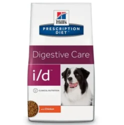Hills Prescription Diet i/d Cibo Secco Cane Digestione Pollo 5kg