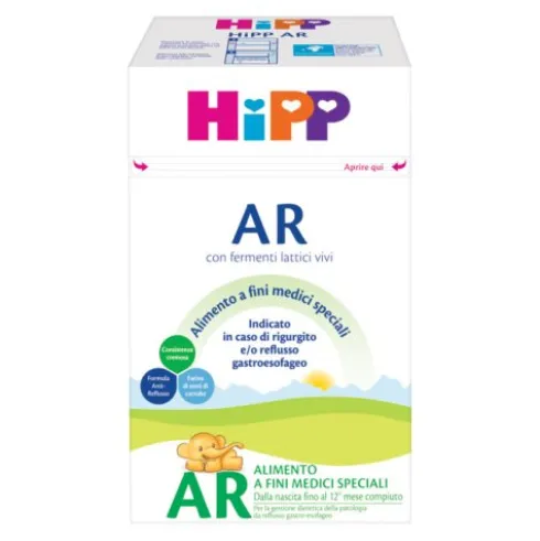 HIPP AR Latte Anti-Reflus.600g