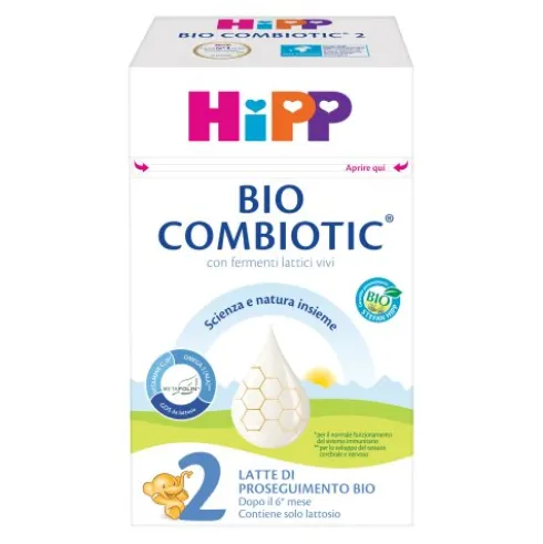 HIPP 2 Bio Combiotic 600g