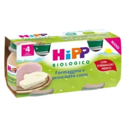 HIPP Bio Formagg.P/Cotto 2x80g