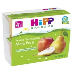 HIPP Bio Mer.Fr.Mela/Pera4x100