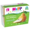 HIPP Bio Mer.Pera Will.4x100g