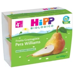 HIPP Bio Mer.Pera Will.4x100g