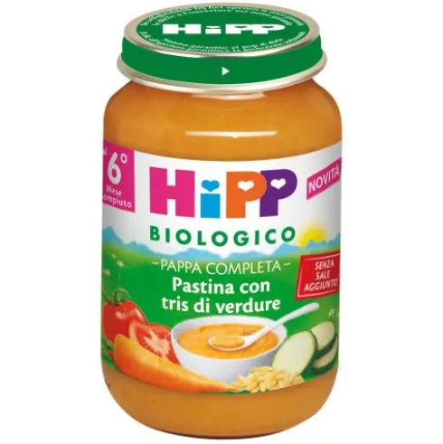 HIPP Bio Past.Tris Verdure190g