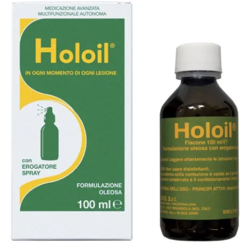 HOLOIL Formulaz.Oleosa 100ml