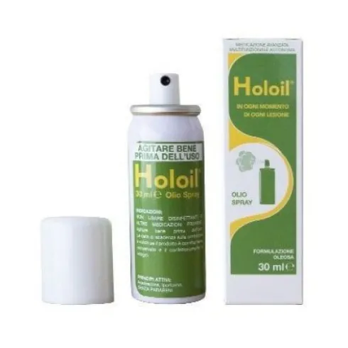 Holoil Olio Spray per Lesioni Cutanee 30 ml