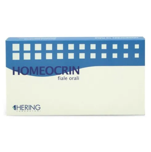 HOMEORHUS Homeocrin 3 10 Fl.Os 2ml