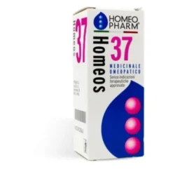 HOMEOS 37 Gocce 50ml