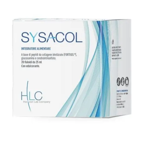 Horizon Lab Company Sysacol Integratore per Articolazioni - 20 Fialoidi