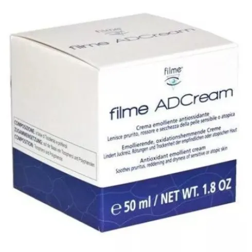Hulka Filme ADCream Crema Emolliente Antiossidante per Pelle Atopica 50ml