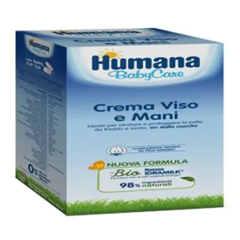 HUMANA^BC Crema Viso&Mani 50ml