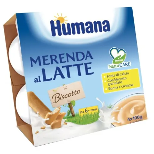 HUMANA Mer.Biscotto 4x100g