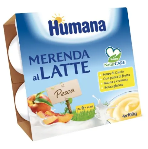 HUMANA Mer.Pesca 4x100g