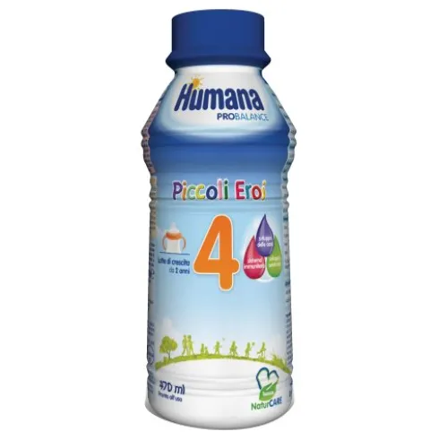 HUMANA 4 Natcare Liquido 470ml