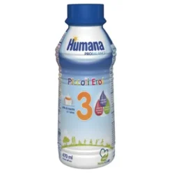HUMANA 3 Natcare Liquido*470ml