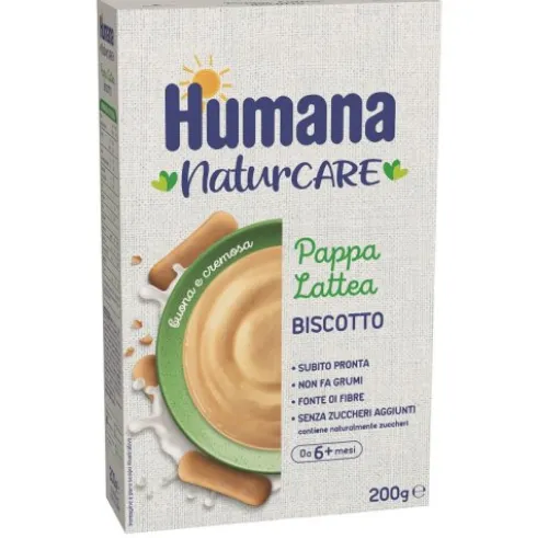 HUMANA Pappa Lattea Bisc.200g