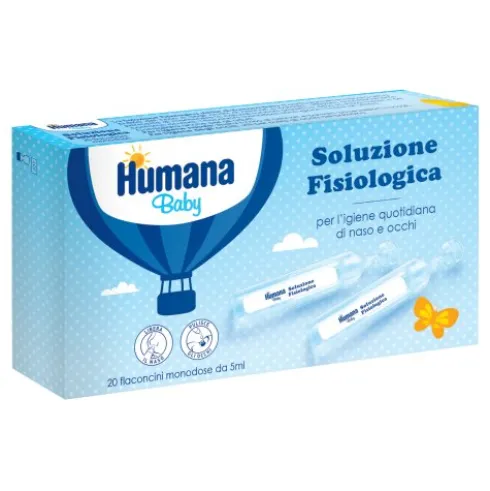 HUMANA Sol.Fis.20fl.5ml