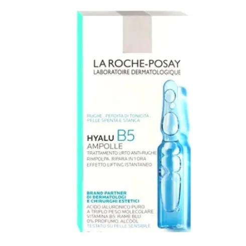 Hyalu B5 Ampolle - Trattamento Urto Antirughe - 7 Ampolle x 1,8 ml