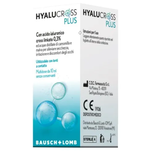 HYALUCROSS PLUS MD 10ml 1PK