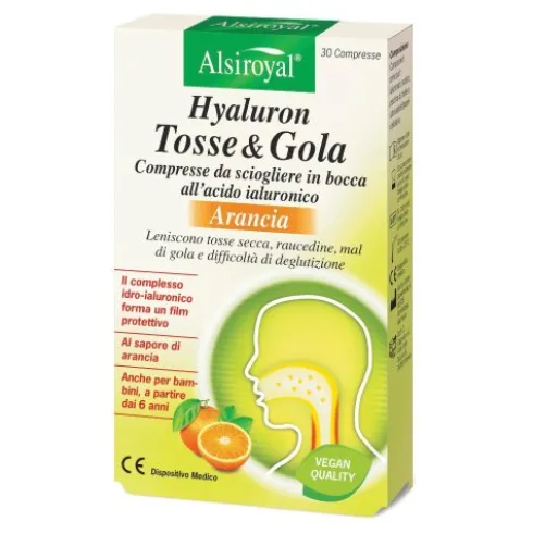 HYALURON Tosse&Gola Ar.30Cpr