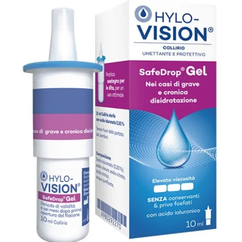 HYLOVISION SAFE DROP Gel 0,3%