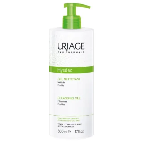 HYSEAC Gel Det.Uriage 500ml