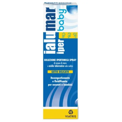 Ialumar Soluzione Ipertonica Baby Spray Bambini 100 ml