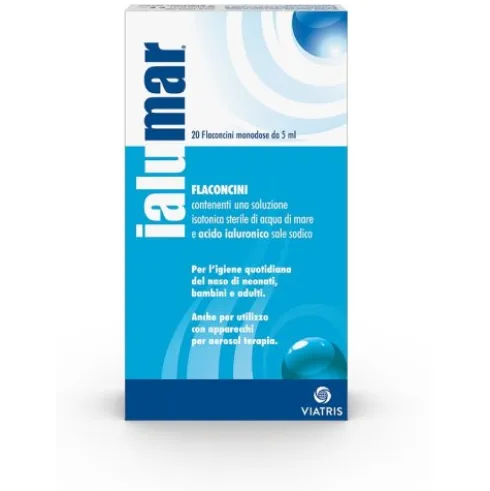 IALUMAR Soluzione Isotonica Sterile 20 flaconcini Monodose 5 ml