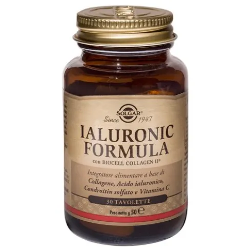 IALURONIC Formula 30 CapsuleSOLGAR
