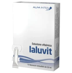 IALUVIT Sol.Oft.15fl.0,6ml