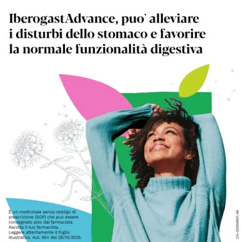 Iberogast Advance - Per favorire la normale funzionalità digestiva - Gocce - 50 ml