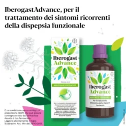 Iberogast Advance - Per favorire la normale funzionalità digestiva - Gocce - 50 ml