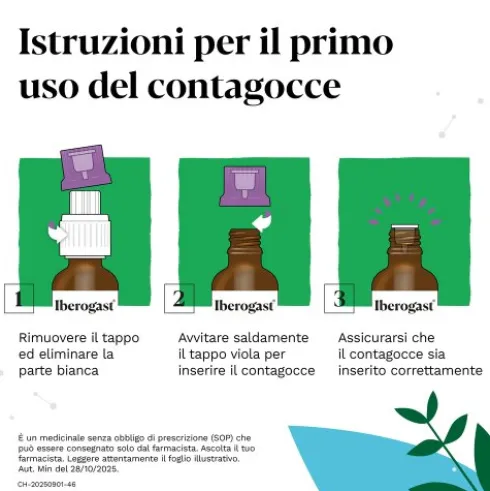 Iberogast Advance - Per favorire la normale funzionalità digestiva - Gocce - 50 ml