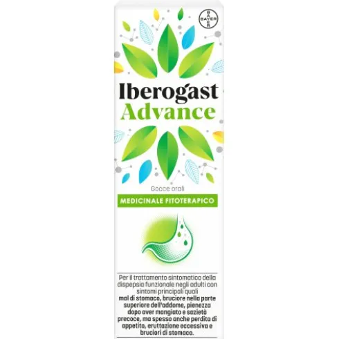 Iberogast Advance - Per favorire la normale funzionalità digestiva - Gocce - 50 ml