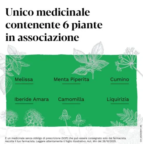 Iberogast Advance - Per favorire la normale funzionalità digestiva - Gocce - 50 ml