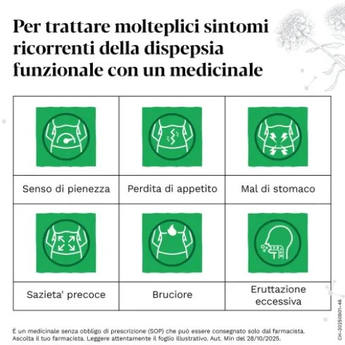 Iberogast Advance - Per favorire la normale funzionalità digestiva - Gocce - 50 ml