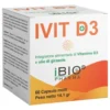 Ibiopharma IVIT D3 Integratore Vitamina D per sistema immunitario 60 Perle