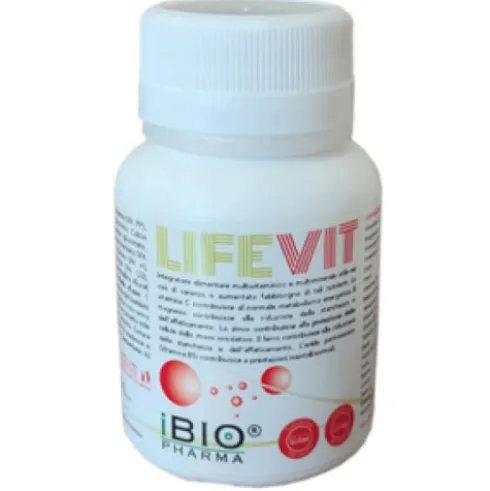 Ibiopharma Lifevit Integratore Alimentare - 60 Compresse