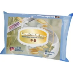 I.C.F. Leniderm Salviette Detergenti Pocket Per Cani e Gatti 40 Strappi
