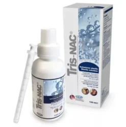 Icf Tris-Nac Soluzione Otologica Sterile per Cani e Gatti 120 ml