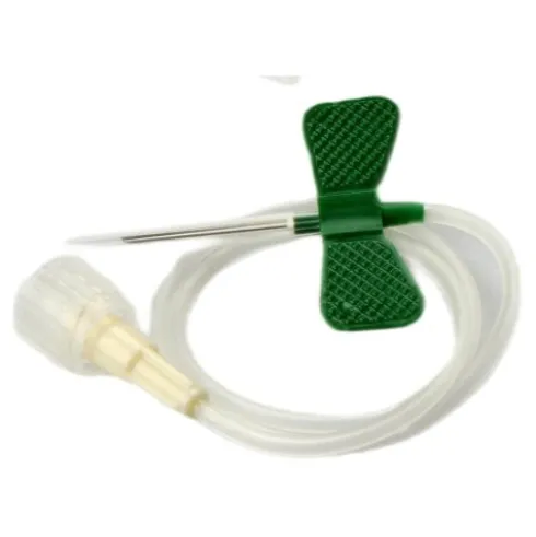 Icu Medical Ago Butterfly Standard 21G 0,8x19 mm Verde Sterile Monouso