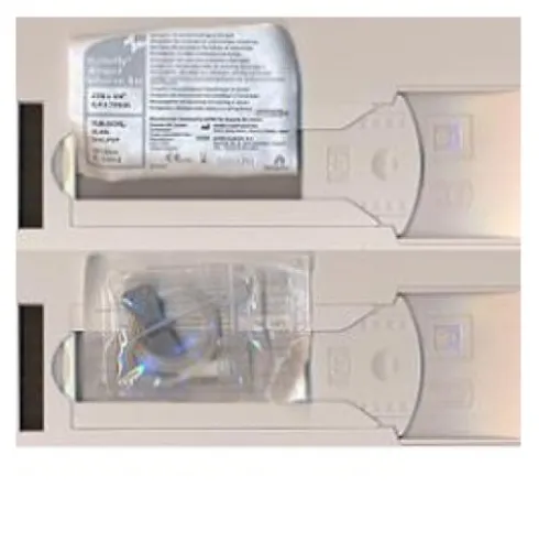 Icu Medical Ago Butterfly Standard Set G27 Grigio