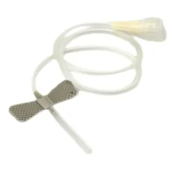 Icu Medical Ago Butterfly Standard 23G Celeste per Infusioni/Prelievi