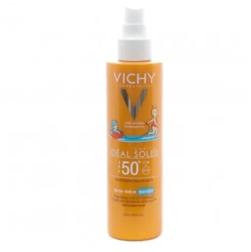 Ideal Soleil Spray dolce Bambino SPF 50+ Protezione solare molto alta 200 ml