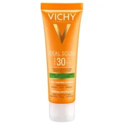 Ideal Soleil Trattamento protettivo correttivo effetto mat SPF 30 Protezione alta 50ml