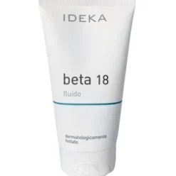 Ideka Beta 18 Fluido Dermocosmetico per Pelli Sensibili Nickel Tested 125ml