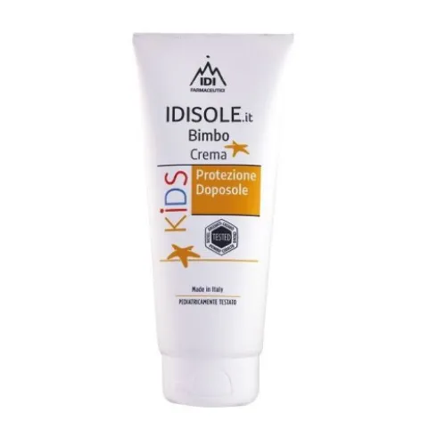 Idi Bimbo Doposole: Idratante e Lenitivo per Bambini, 200 ml