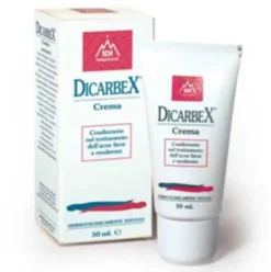 Idi Dicarbex Crema per Pelle Acneica Trattamento Riequilibrante 30ml