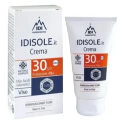 Idi Idisole Viso SPF30 Acido Ialuronico Crema Solare 50ml